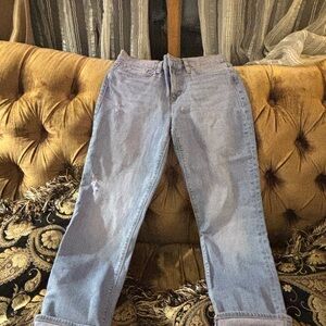 Light Blue Denim Jeans